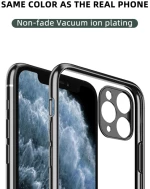 Naxius Plating Case Black For Iphone 7 / 8 Naxius