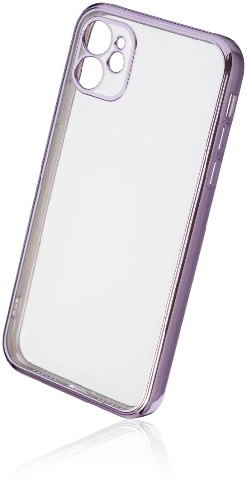 Naxius Case Plating Purple Iphone 11 Naxius