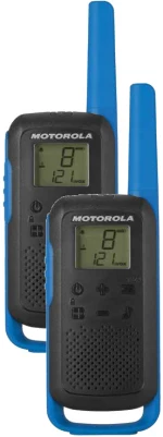 Motorola Talkabout T62 Twin Pack Ασύρματος Πομποδέκτης Pmr Μπλέ