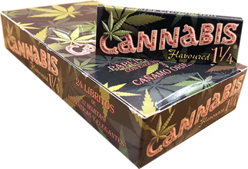 Cannabis Χαρτάκια - 1¼ 24τεμ.