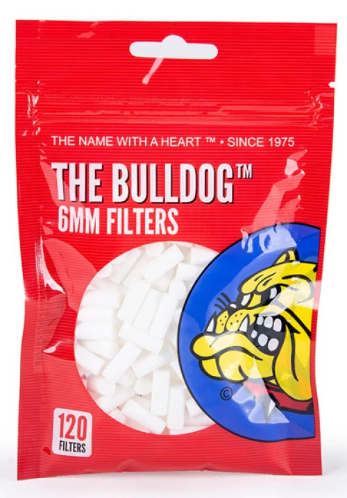 The Bulldog Φιλτράκια Κόκκινο - Slim