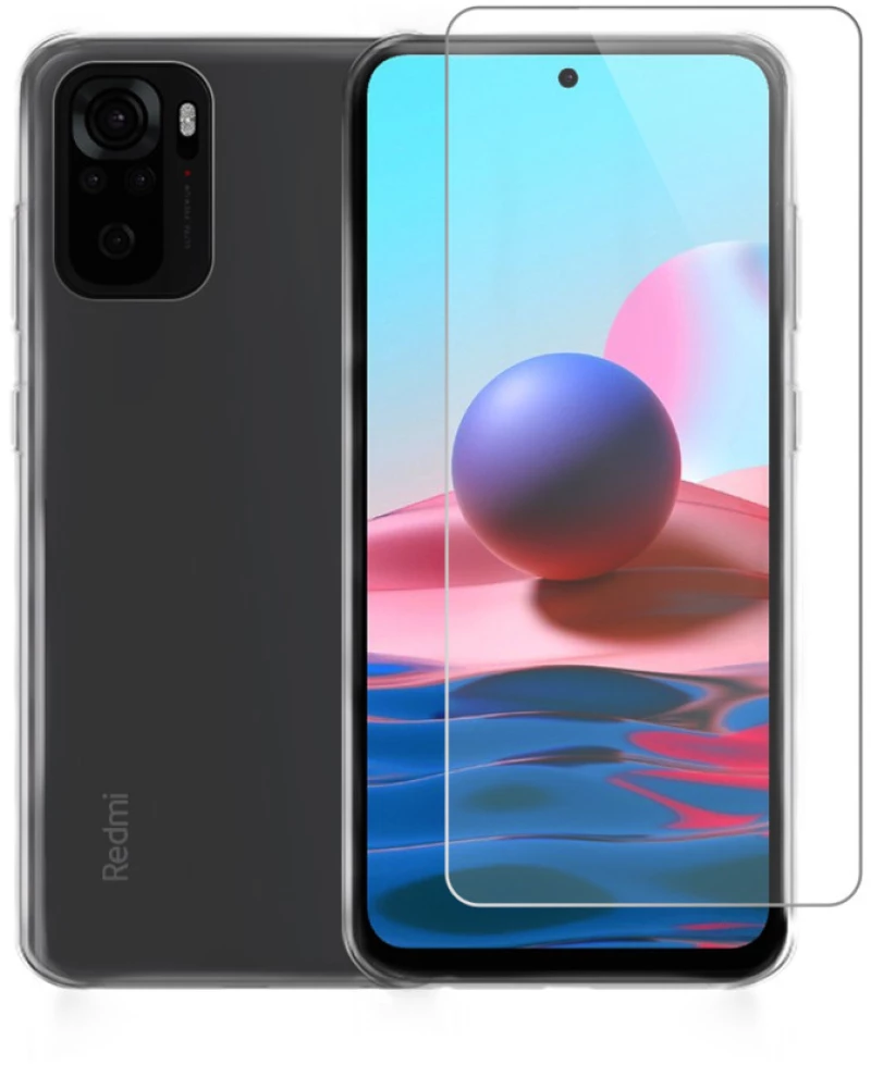 Τζαμάκι Προστασίας 9h Για Xiaomi Redmi Note 10 / Mi 11 Lite