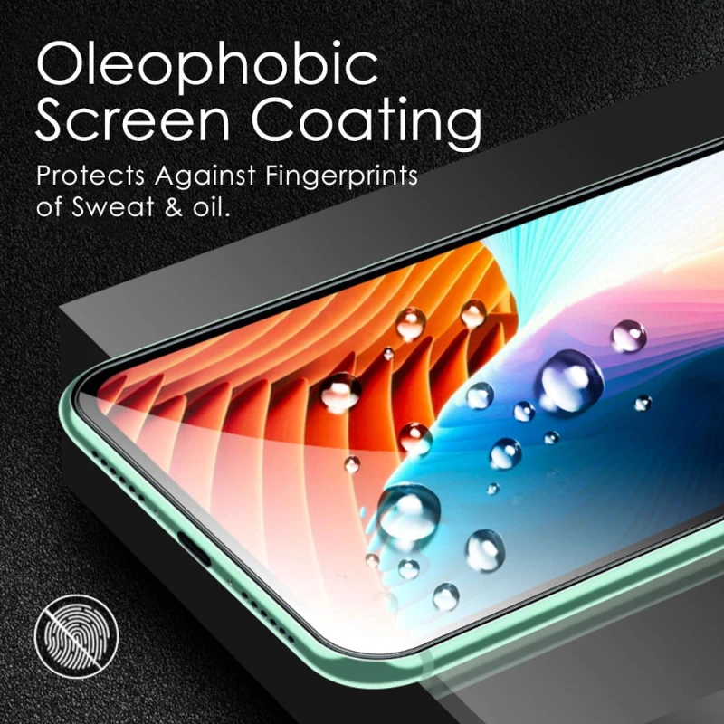 Τζαμάκι Προστασίας 9h Για Xiaomi Redmi Note 10 / Mi 11 Lite