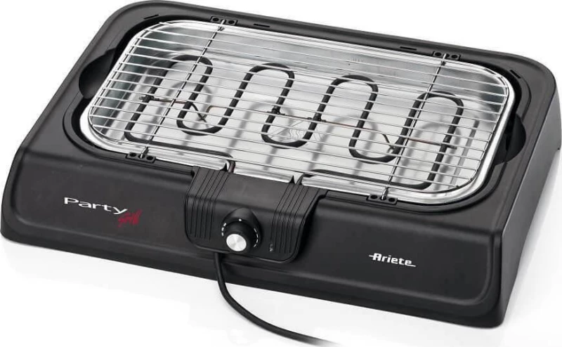 Ariete Party Grill 0723 Ηλεκτρική Ψησταριά Σχάρας 2200w