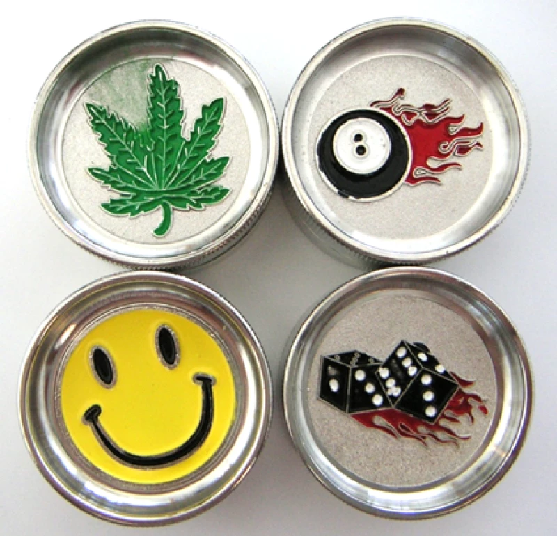 Buddies Mini Grinder Τρίφτης - 2 Parts