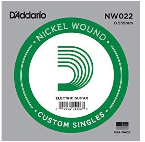 Daddario Nw022 Nickel Wound - .022