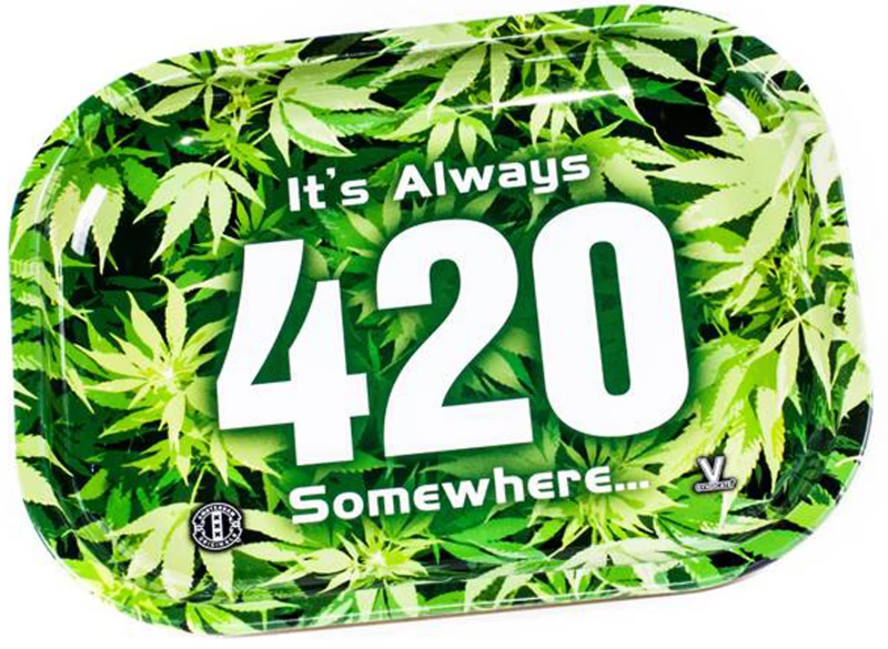 V-syndicate Rolling Tray Δίσκος 420 - Mini (14x18cm)