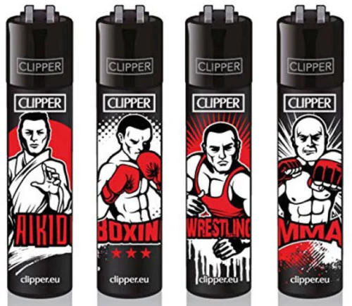 Clipper Αναπτήρας Μεγάλος - Fight Club