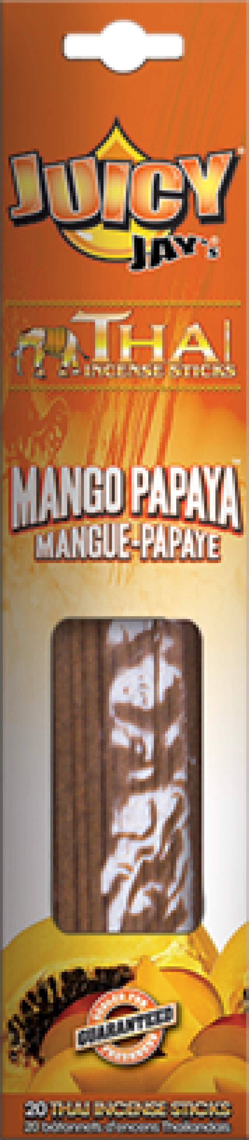 Juicy Jays Thai Incense Sticks Αρωματικά - Mango Papaya (μάνγκο / Παπάγια) 20 Τεμ.