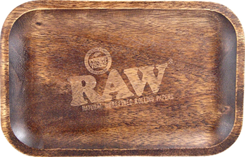 Raw Rolling Tray Ξύλινος Δίσκος (17.6x27.5cm)