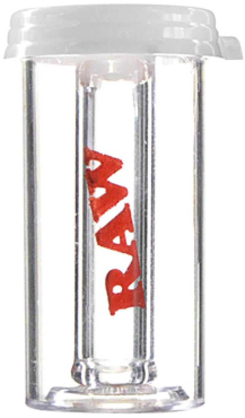Raw Roor Glass Tip - Γυάλινη Τζιβάνα Slim Με Στρογγυλό Επιστόμιο