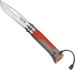 Opinel No. 08 Outdoor Red Pocket Σουγιάς (001714)