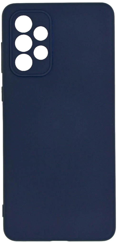 Θήκη Ancus Silicon Liquid For Samsung Sm-a736 Galaxy A73 5g Μπλέ