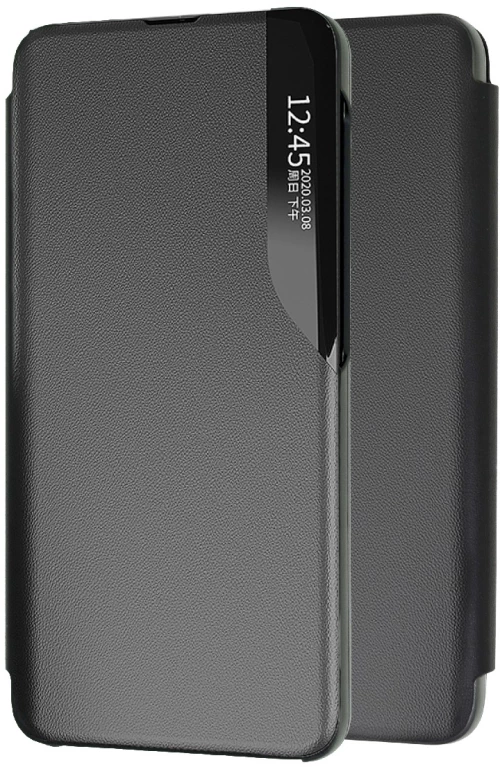 Θήκη Book Ancus Smart Flip Για Samsung Sm-a025f Galaxy A02s Tpu Μαύρο