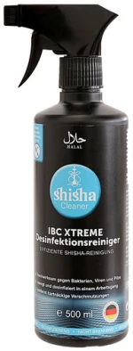 Καθαριστικό Σπρει Ibc Xtreme Για Grinders, Bongs Και Ναργιλέ - 500ml
