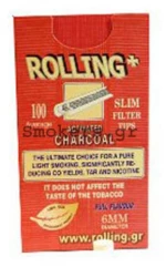 Rolling Φιλτράκια - Άνθρακας - Slim
