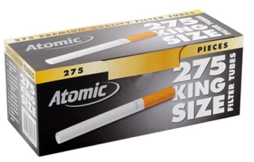 Atomic Άδεια Τσιγάρα - 275τεμ.