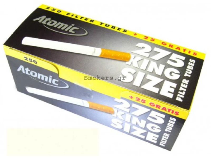 Atomic Άδεια Τσιγάρα - 275τεμ.