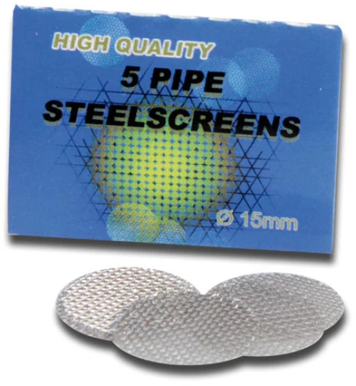 Σίτες Pipe Screens 15mm - 5τμχ