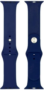 Watchband Goospery Silicone 42mm Για Apple Watch Series 4/3/2/1 Μπλε
