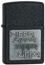 Zippo Αναπτήρας - 363 Zippo Logo Ασημί