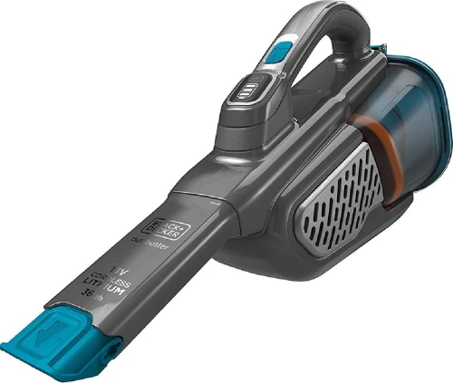 Black & Decker Bhhv520bf Επαναφορτιζόμενο Σκουπάκι 18v Vacuum Black, Blue, Silver (bd-bhhv520bf)