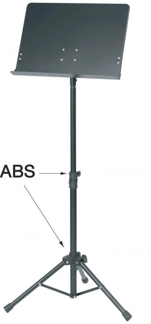 Fx Deluxe Music Stand - Black