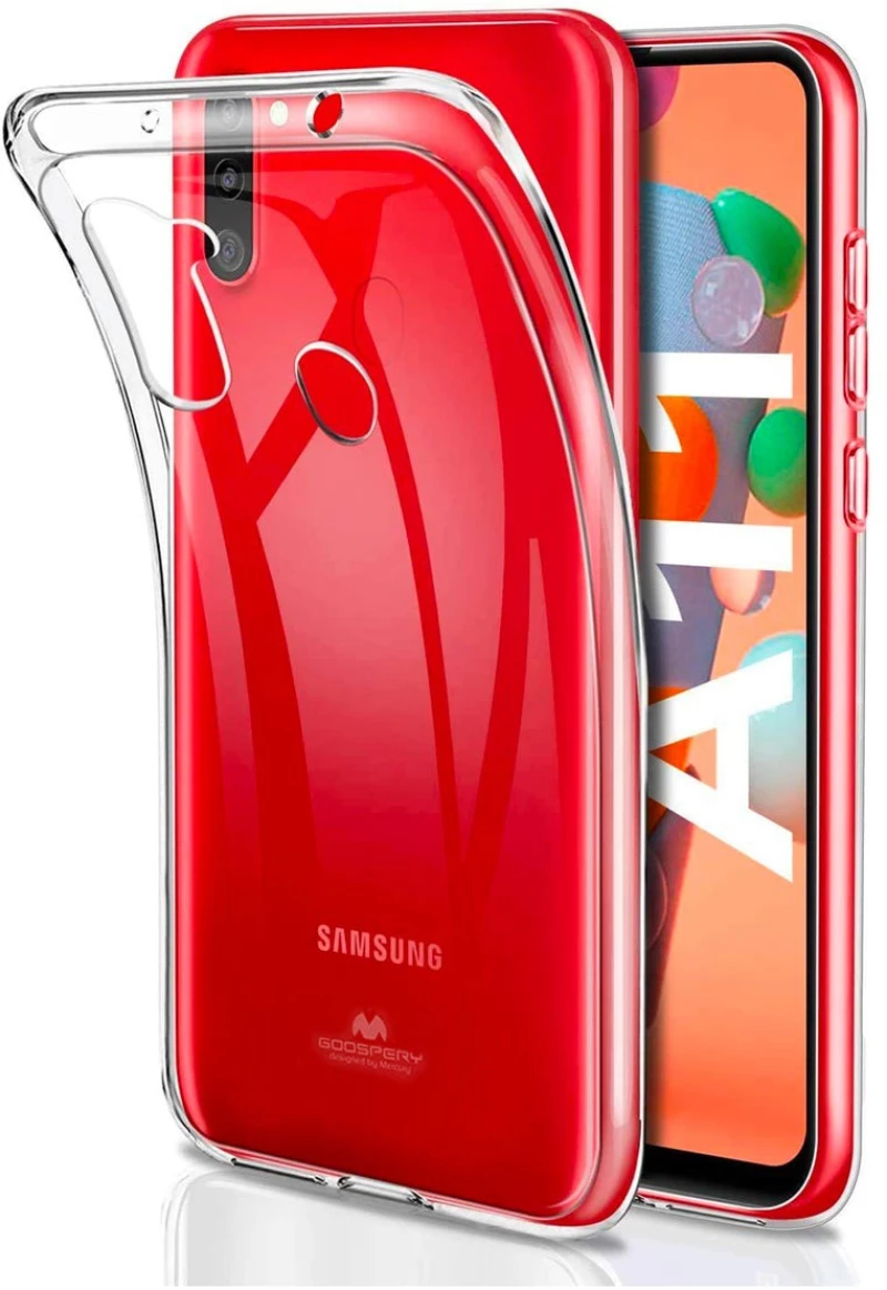 Θήκη Jelly Goospery Για Samsung Sm-a115f Galaxy A11 Διάφανο