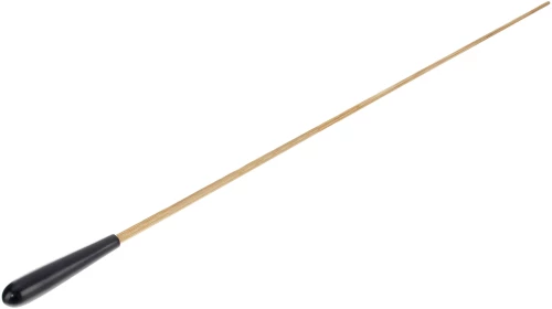 Gewa Baton Ebony Handle, Wood - 36 Cm