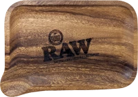 Raw Pour Rolling Tray Ξύλινος Δίσκος Με Στόμιο Εκροής (17.6x27.5cm)