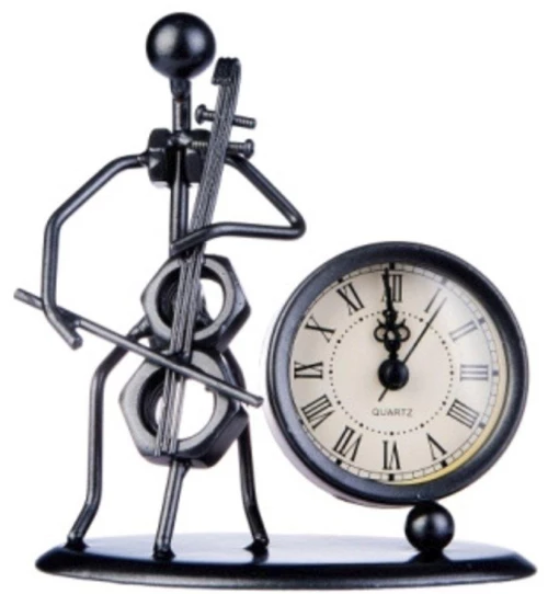 Gewa Iron Art - Cello Clock