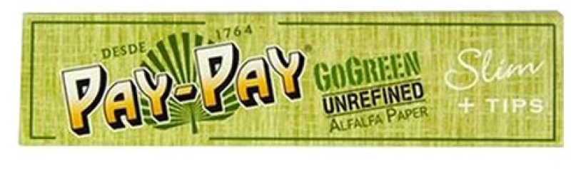 Paypay Gogreen Χαρτάκια - Ks + Tips