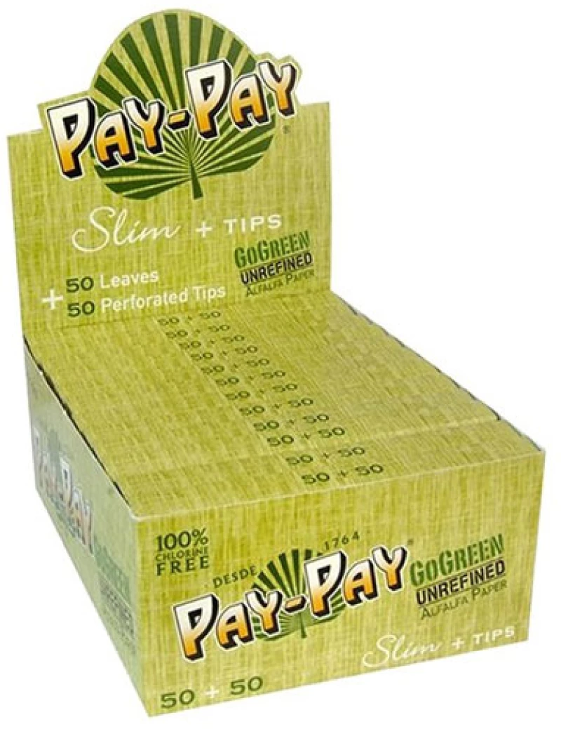 Paypay Gogreen Χαρτάκια - Ks + Tips