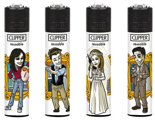 Clipper Αναπτήρας Μεγάλος - Urbanitas