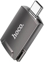 Αντάπτορας Hoco Ua19 Usb-c Σε Hdmi 4k 30hz (3840*2160p) Θηλυκό Γκρι