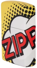 Zippo Αναπτήρας - 49533 Pop Art Design