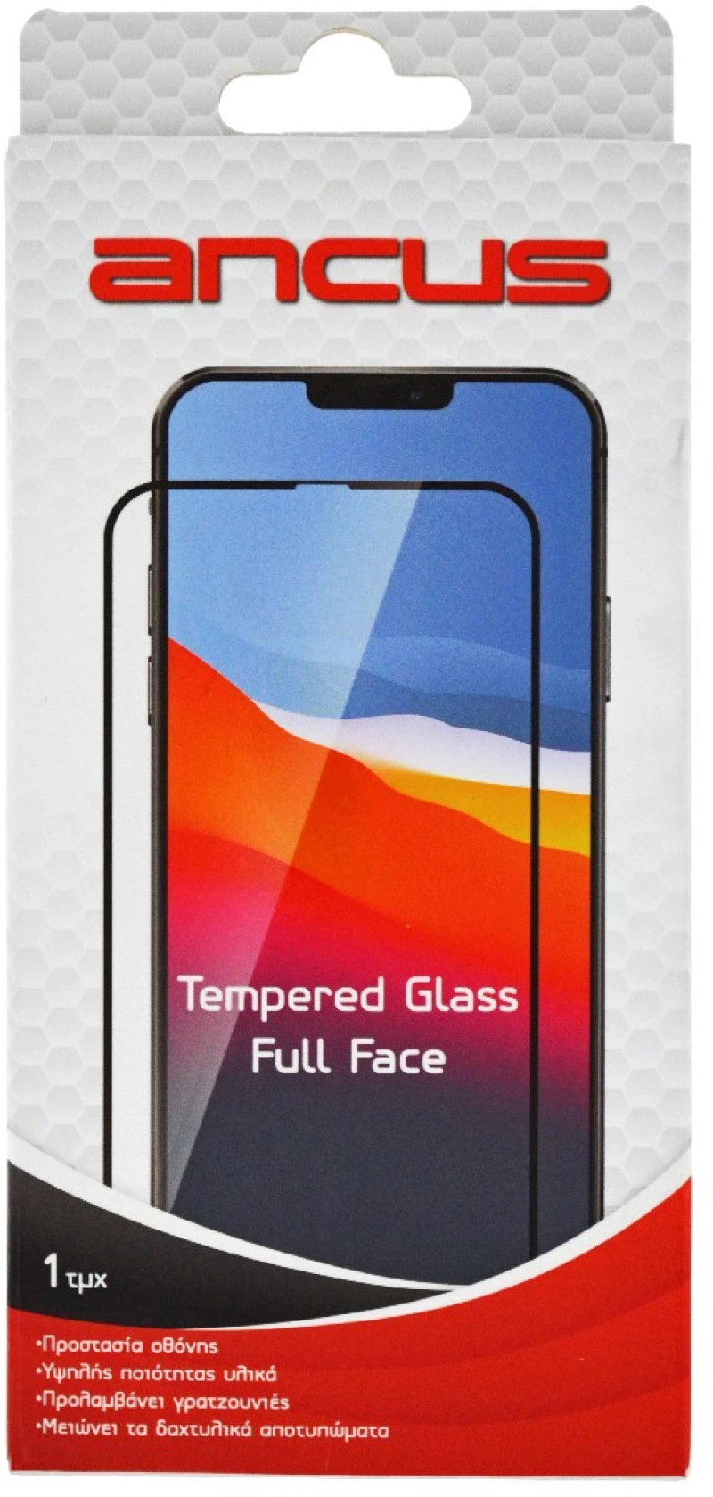 Tempered Glass Ancus Full Face Resistant Flex 9h Για Samsung Sm-a136 Galaxy A13 5g