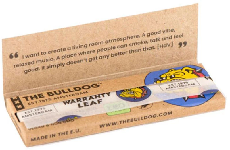 The Bulldog Χαρτάκια - Natural - 1¼