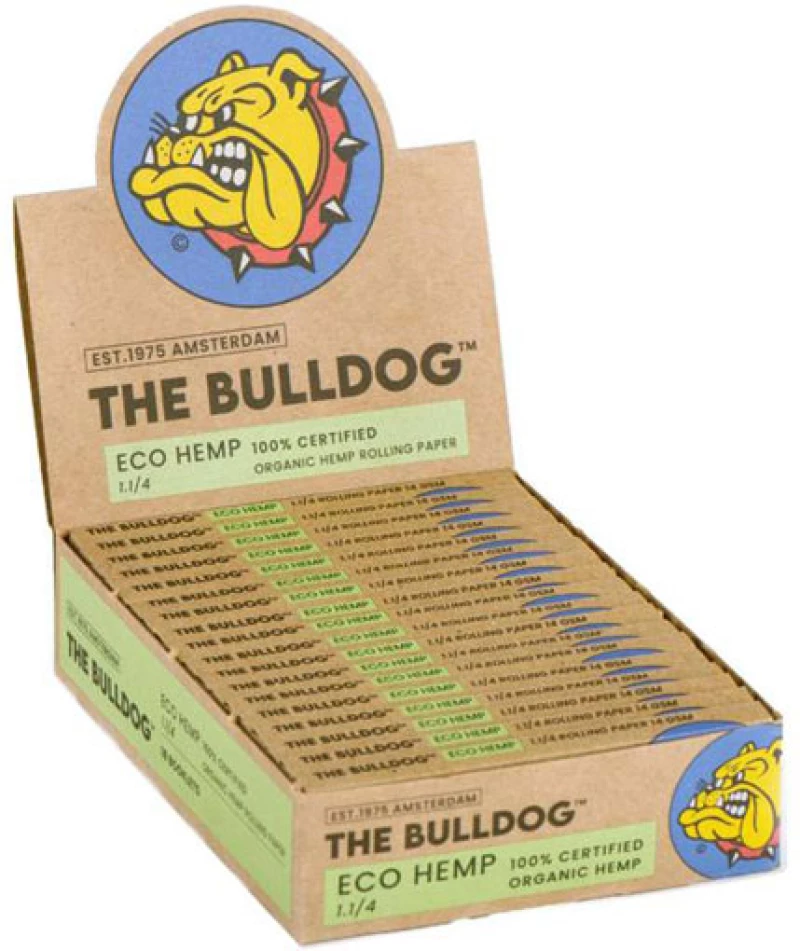 The Bulldog Χαρτάκια - Natural - 1¼