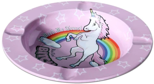 Bl Μεταλλικό Τασάκι - Σχέδιο Bitch