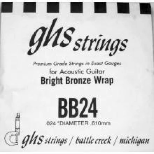 Ghs Bb24 Bright Bronze
