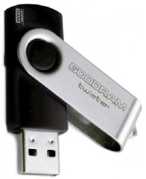 Goodram Pendrive Twister (32gb | Usb2.0) Black 5908267920381