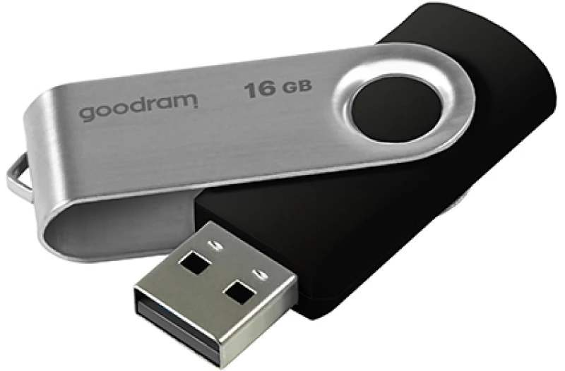 Goodram Pendrive Twister (16gb | Usb2.0) Black 5908267920350