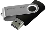Goodram Pendrive Twister (16gb | Usb2.0) Black 5908267920350