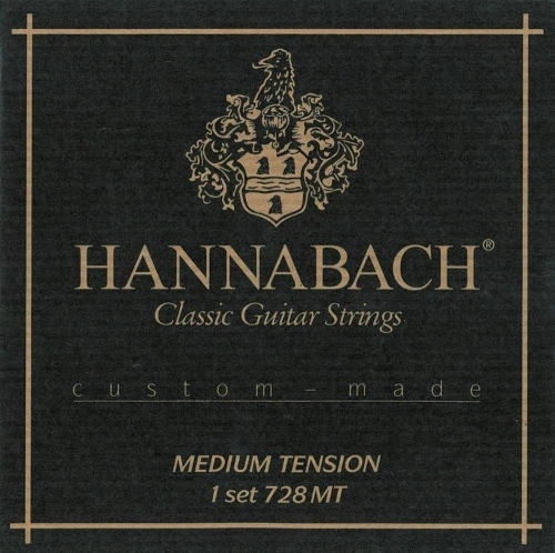 Hannabach 728 Mtc - Carbon Trebles