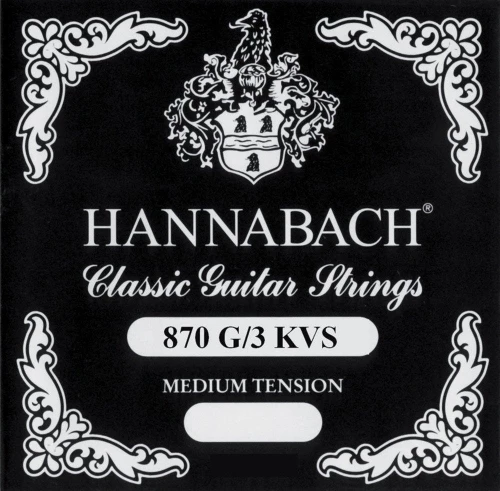 Hannabach 870 Ht Kvs - G3
