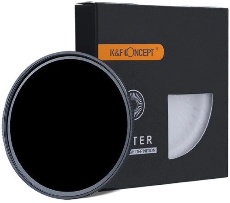 K&f Concept 86mm Nano-x Hd Green Multi-coated Waterproof Nd1000 Slim Filter