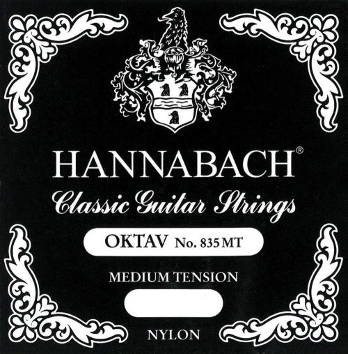 Hannabach 835 Mt Octave Guitar