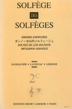 Lemoine - Solfege Des Solfeges - 2c
