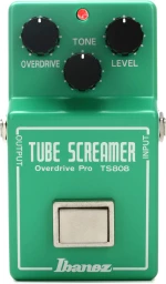 Ibanez Ts808 Tubescreamer Overdrive Pro